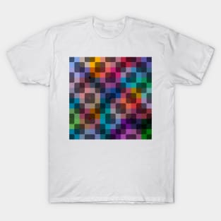 Colorful squares T-Shirt